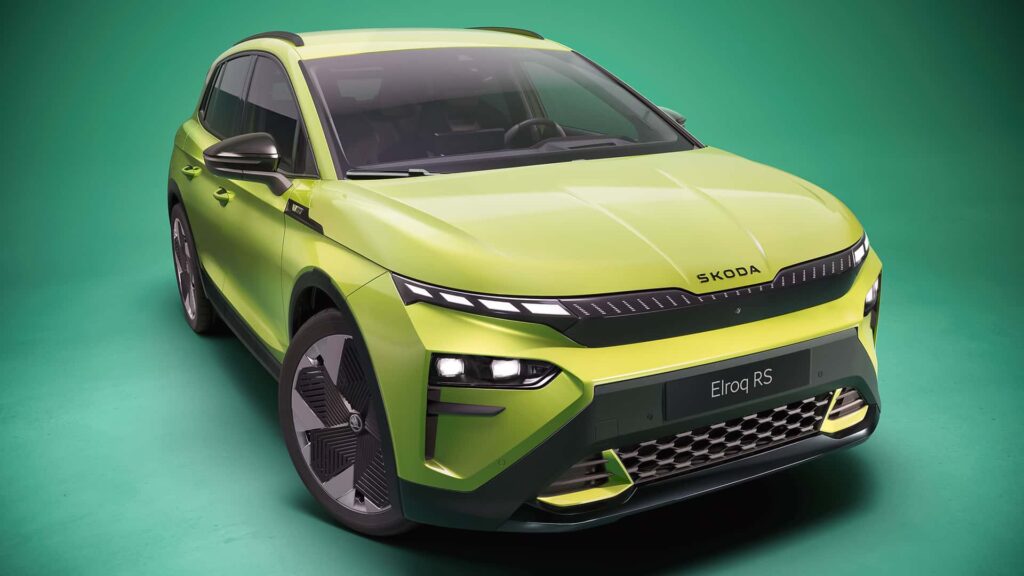 Skoda’s Budget-Friendly Electric Vehicle Transformed into Sporty Hot Hatch