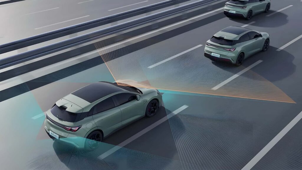 BYD Offers Repairs for Self-Parking Car Damages to Other Vehicles