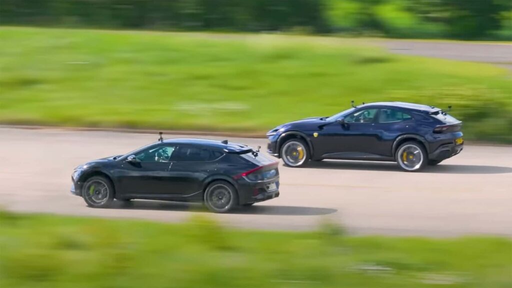 Kia EV6 GT Outperforms Ferrari SUV, Showing the Speed of Electric Vehicles