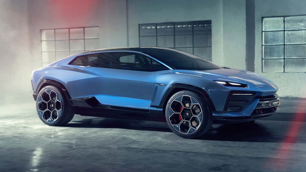 Lamborghini’s Entry into Electric Vehicles Possibly as a Plug-In Hybrid