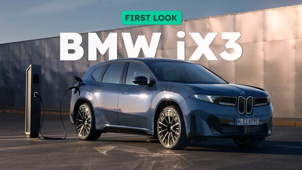 The BMW iX3 Rises to Compete with China’s EVs Alongside Rivian and Tesla