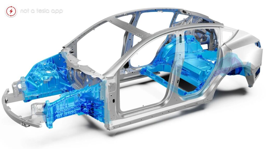 Study Shows Tesla Gigacastings Simplify Vehicle Repairs and Lower Costs