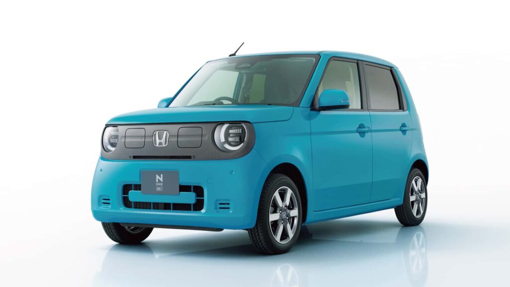 The Honda N-One E: A Compact Electric Vehicle with Impressive Range
