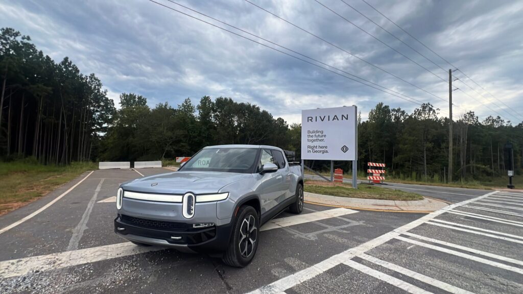 Rivian to Construct $5 Billion Electric Vehicle Plant in Georgia