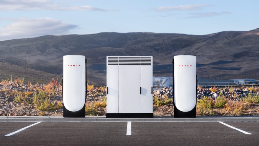 Tesla begins construction on revolutionary V4 Supercharger station