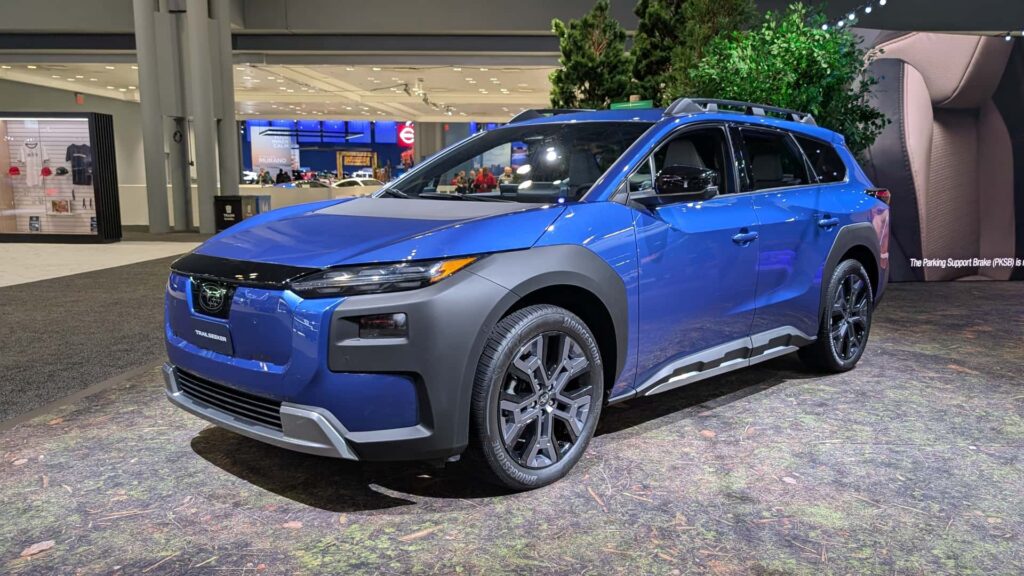 Subaru’s Surprising Electric Outback Boasts Impressive Range Boost