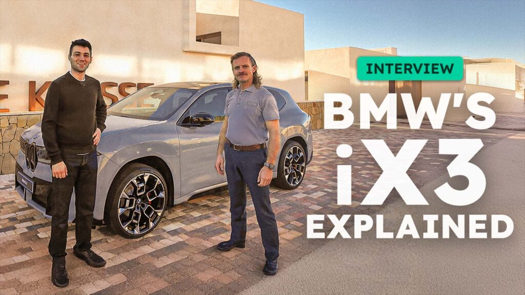 2027 BMW iX3: A Deep Dive into Charging and Battery Technology by BMW Engineers
