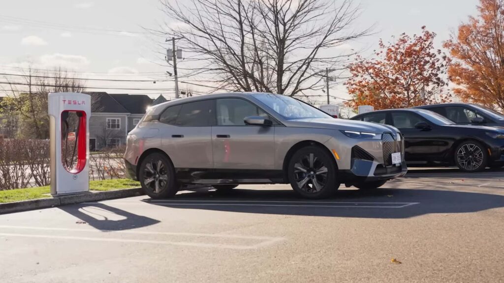 BMW Electric Vehicles Now Compatible with Tesla Superchargers