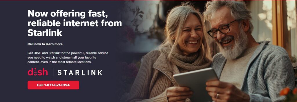 Introducing Enhanced Entertainment: DISH Network and Starlink Collaborate to Offer TV and Internet Bundles