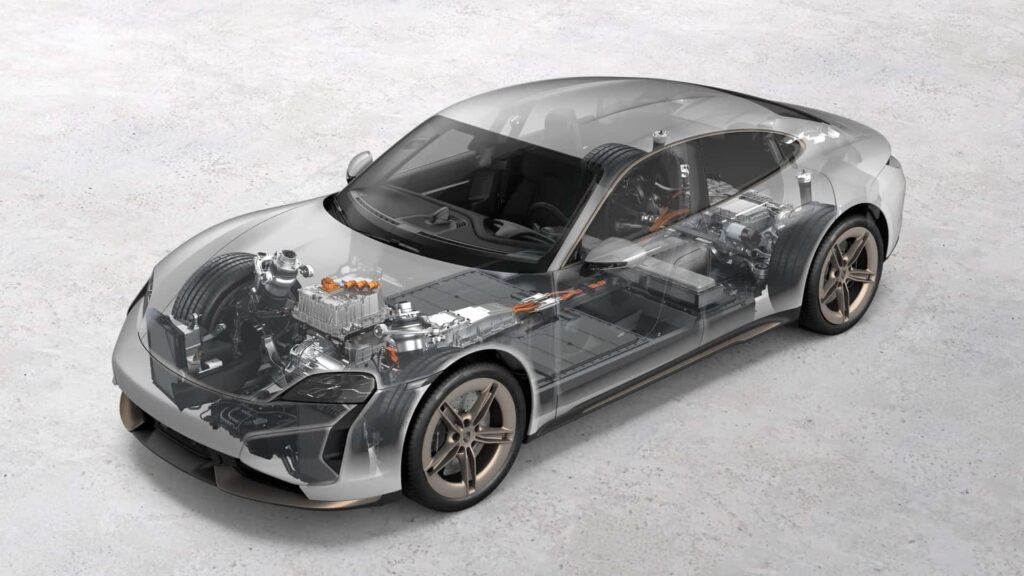 Unlocking the Power: Porsche’s Revolutionary Battery Technology Enhances Range and Speed of the Taycan