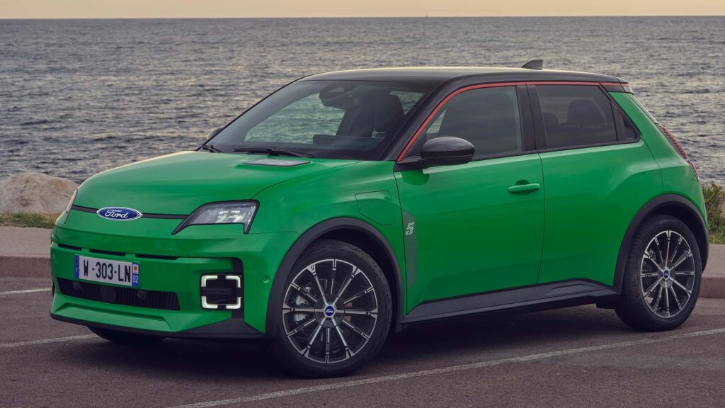 Ford partners with Renault to produce affordable electric vehicles