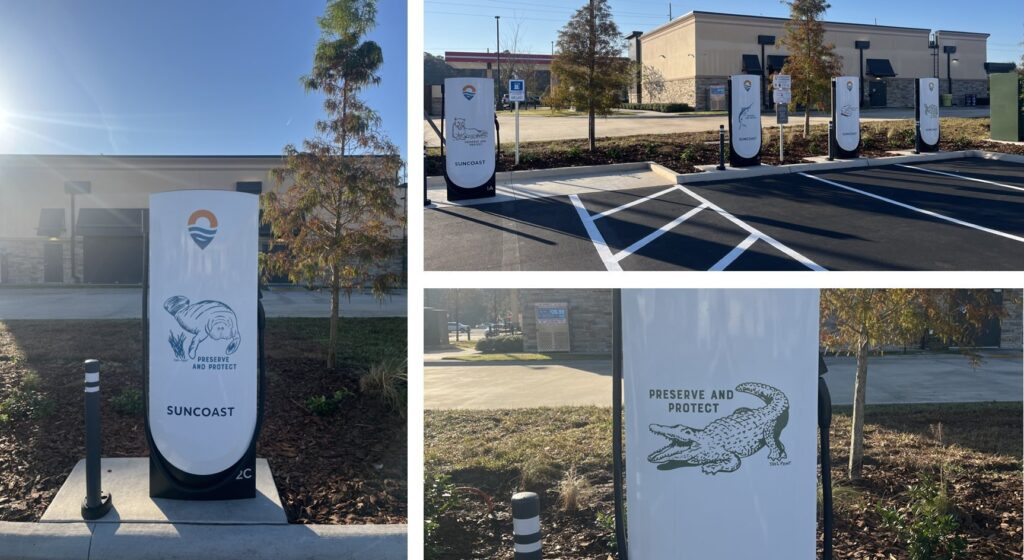 First Tesla Supercharger Station for Business Use Debuts in Florida