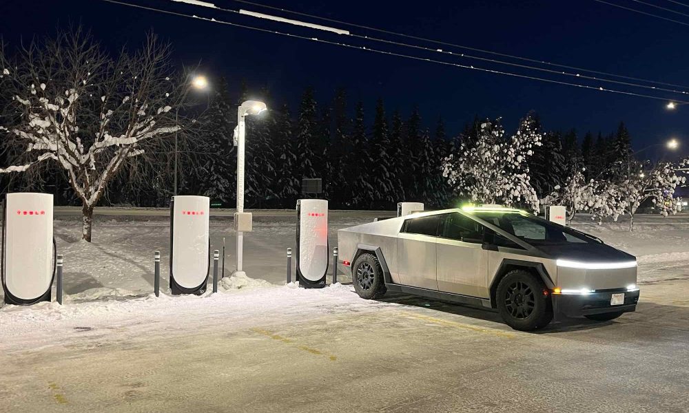 Tesla opens its most northern Supercharger in North America