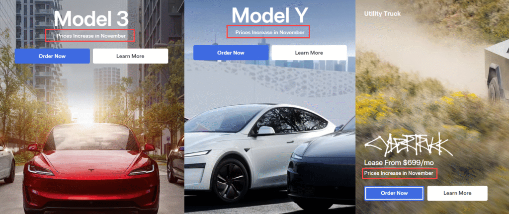 Tesla Slashes Lease Prices in the U.S. by Up to 23%, Act Fast!