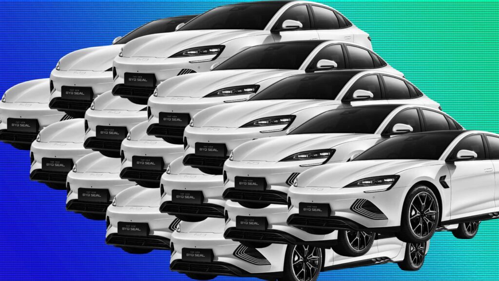 BYD Overtakes Tesla as Electric Vehicle Leader