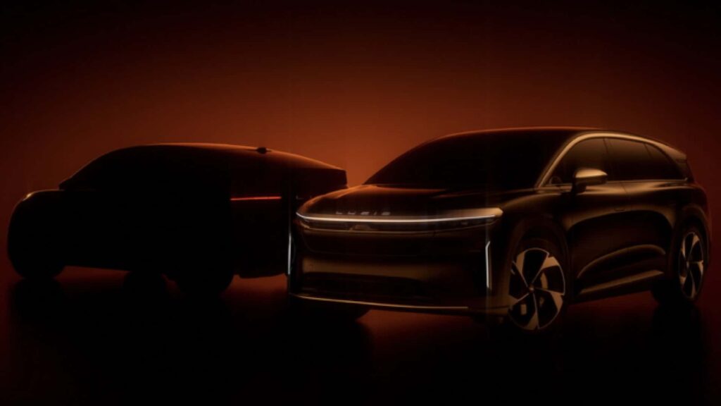 Lucid Unveils Prototypes for Highly Anticipated Mid-Size SUV