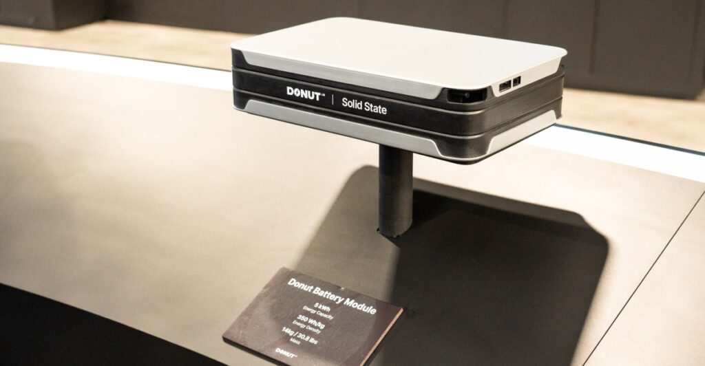 Donut Lab’s solid-state battery undergoes successful initial testing