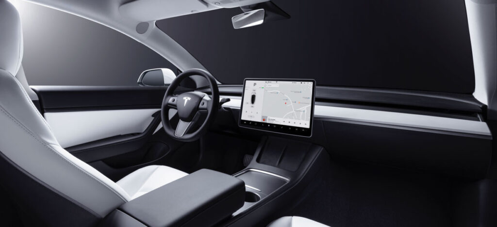 Tesla Model 3 Black Headliner Edition with 16-Inch QHD Display