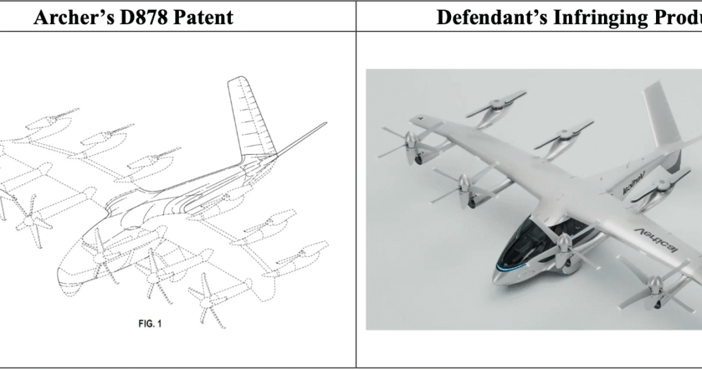 Archer Aviation claims Vertical Aerospace plagiarized its air taxi designs