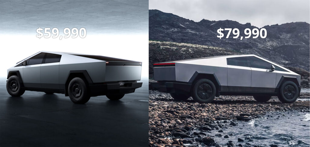 Tesla Cybertruck AWD: Standard vs Premium Edition – A Comprehensive Comparison of Design, Features, and Performance