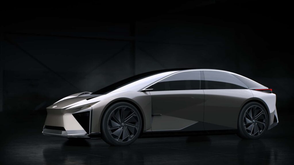 Report: Lexus IS 2027 Could Go Completely Electric, Abandoning Gasoline