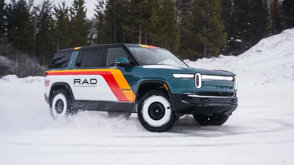Unveiling Rivian’s Revolutionary RAD Division: A Closer Look