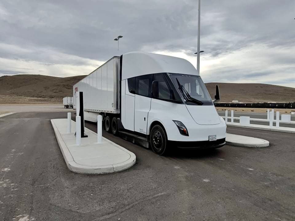 Tesla prepares for the launch of Semi Megacharger network across Europe