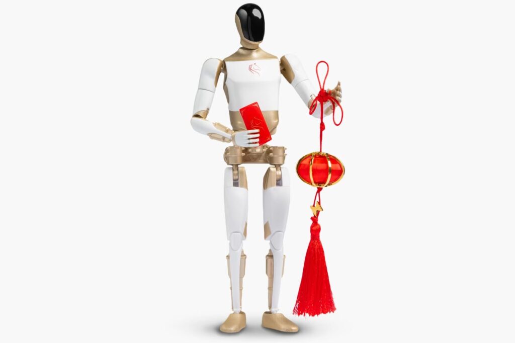 Tesla Unveils Exclusive ‘Year of the Horse’ Optimus Edition