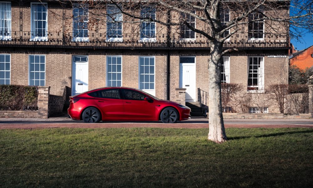 Tesla Model 3 named top electric vehicle by Edmunds for 2026