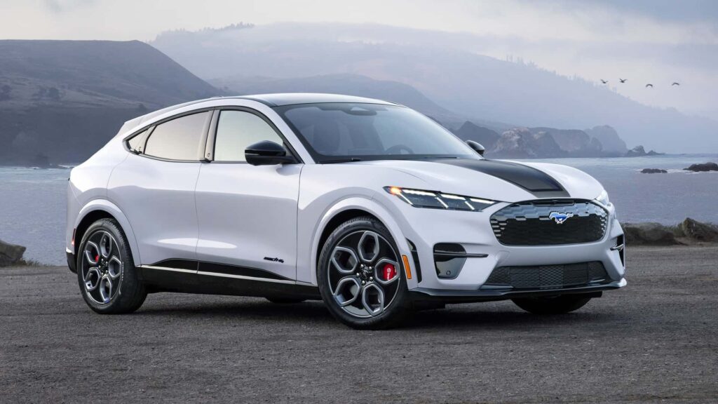 The Ford Mustang Mach-E Now Offers Battery Preconditioning through CarPlay Integration