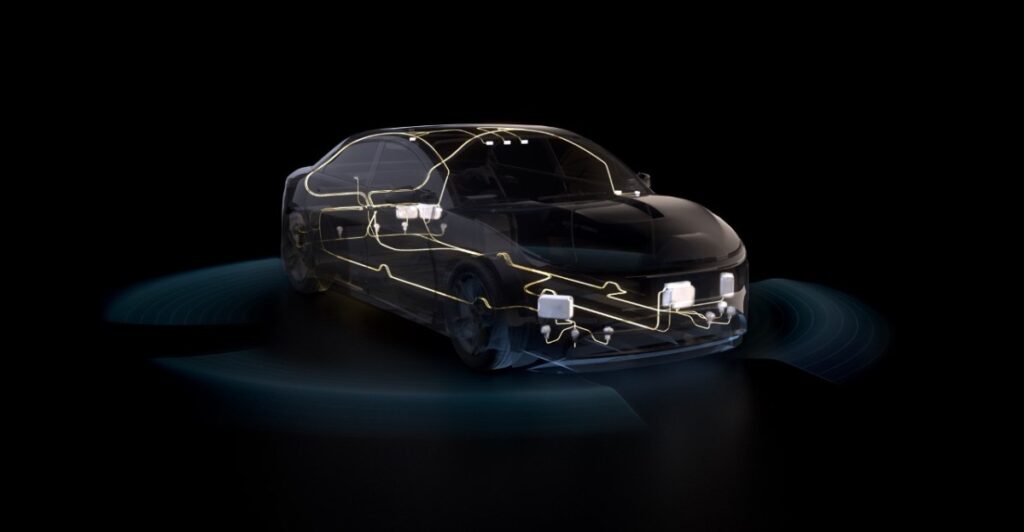 Nvidia partners with Chinese automakers BYD and Geely for robotaxi platform