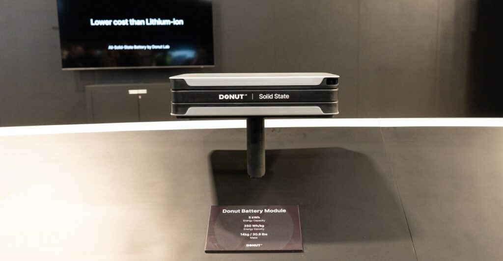 Donut Lab’s solid-state battery proves its resilience in extreme heat testing