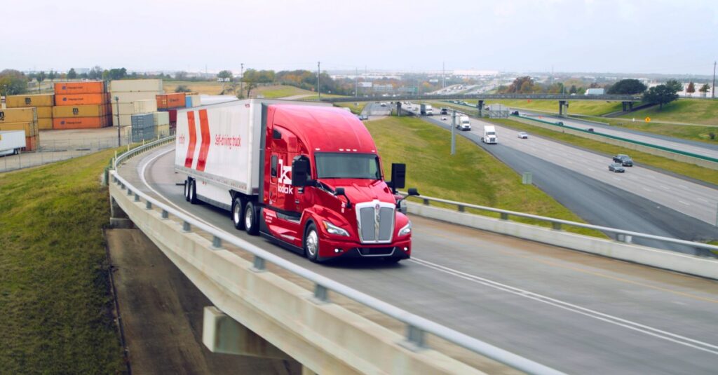 Kodiak CEO emphasizes that autonomous driving technology is just one part of the equation for self-driving trucks