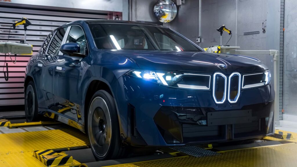 BMW iX3 Production Ramps Up Due to Overwhelming Demand