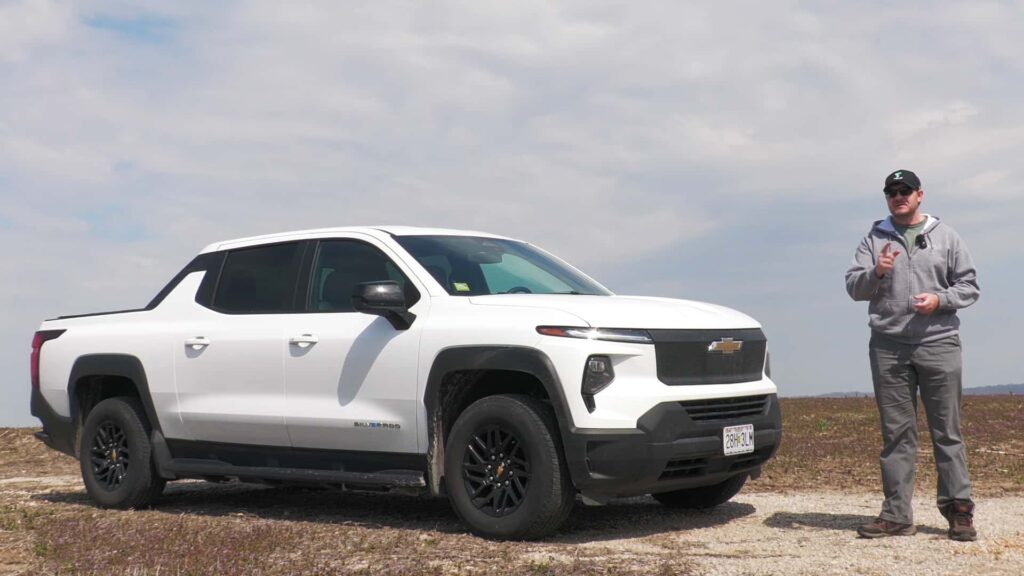 The Top Reasons Why This YouTuber Is Selling His Chevy Silverado EV