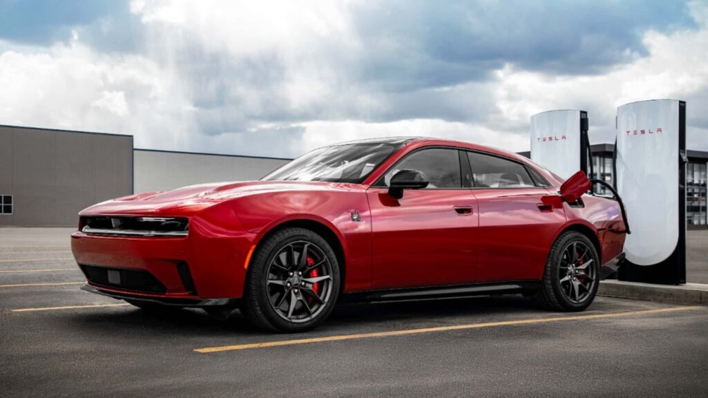 Jeep, Dodge, and Ram Electric Vehicles Now Compatible with Tesla Superchargers