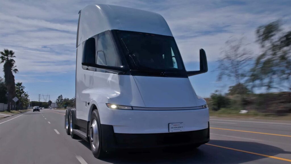 Jay Leno Reveals The Tesla Semi’s Surprising Strength