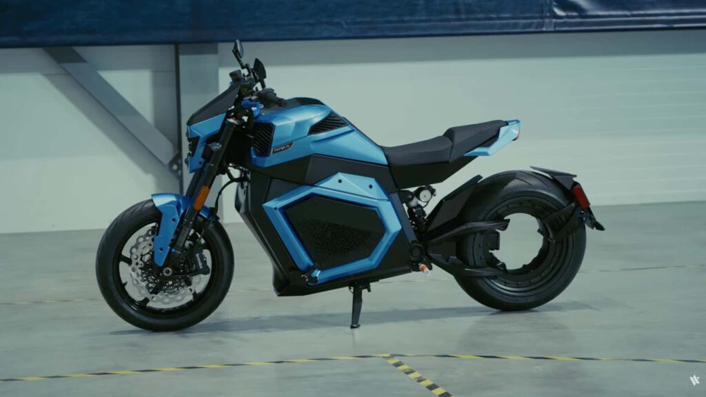 Production Begins for Groundbreaking Solid-State Battery Motorcycle