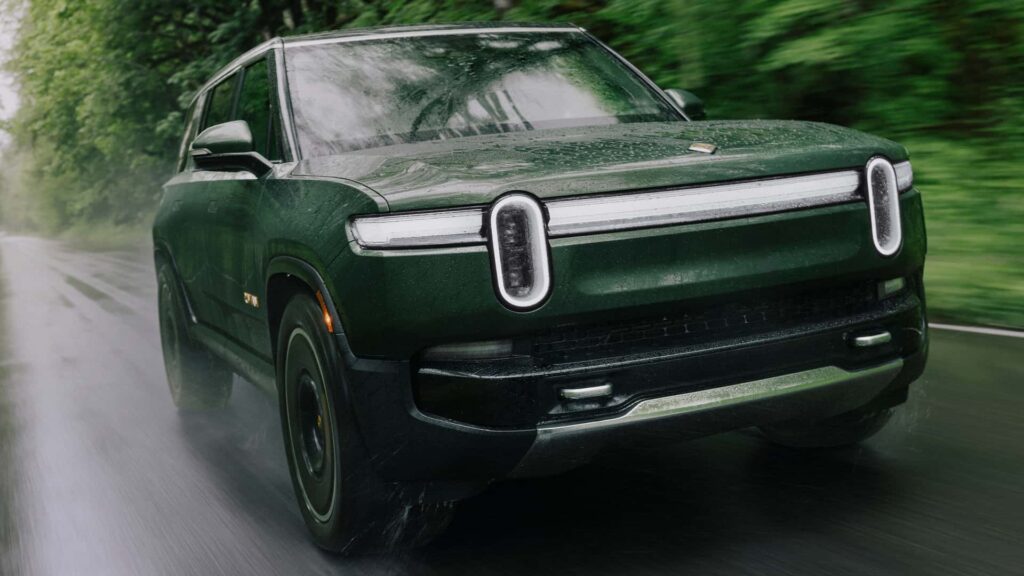 Rivian’s Electric Vehicle Sales Thrive Despite Challenging Market Conditions