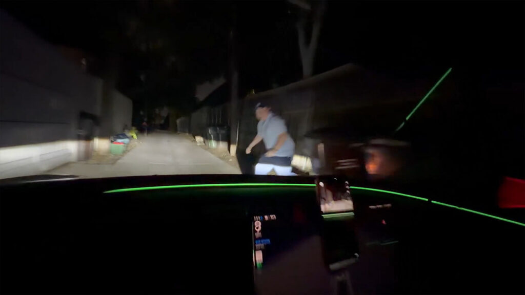 Improved Tesla FSD v14.3: Enhanced reaction time benefits wildlife and vulnerable road users