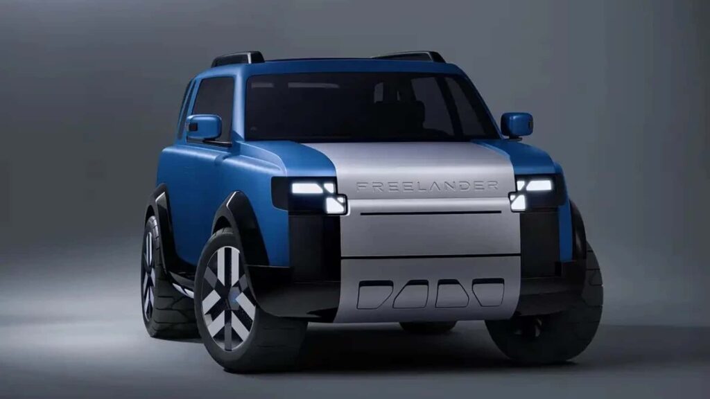 Rivian R2 Rival: Land Rover’s Freelander Takes on the Chinese Market