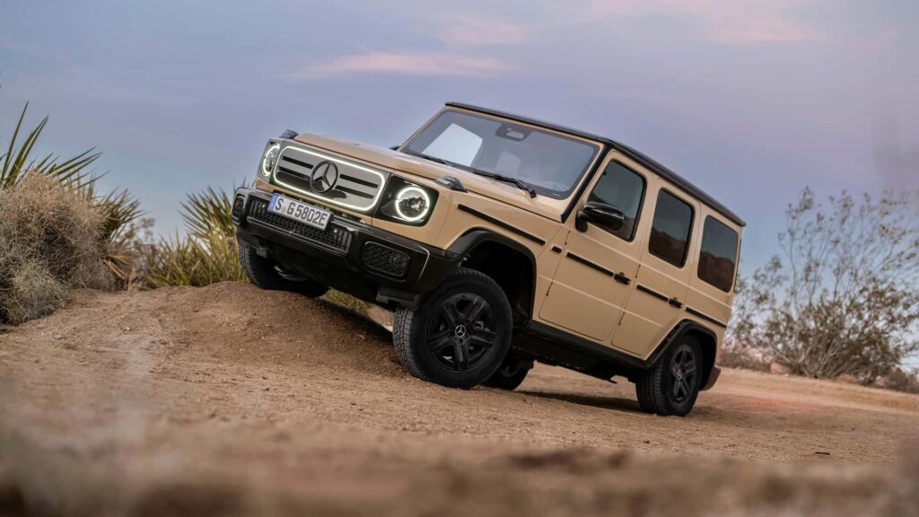 Mercedes Issues Recall for 3,500 G-Class EVs Due to Loose Wheel Bolts