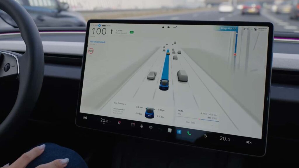 Europe Requires Tesla Drivers To Pass Quiz For Full Self-Driving Activation
