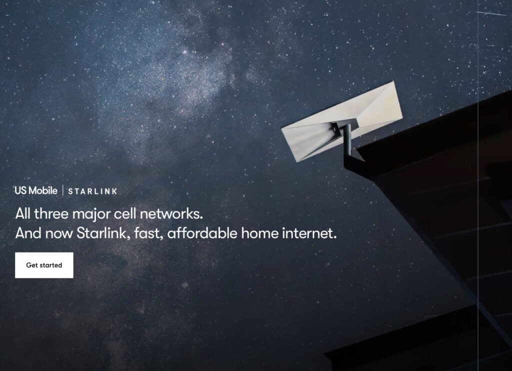 US Mobile and Starlink Introduce Affordable Home Internet and Cell Bundle for $47