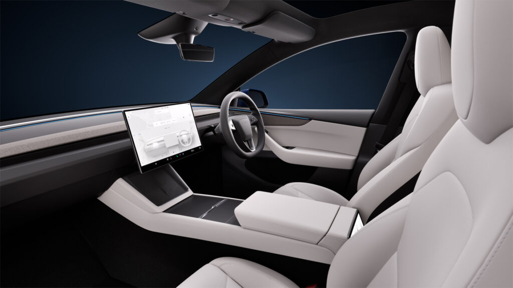 Tesla introduces Zen Grey interior for Model Y at Giga Shanghai, discontinues white option