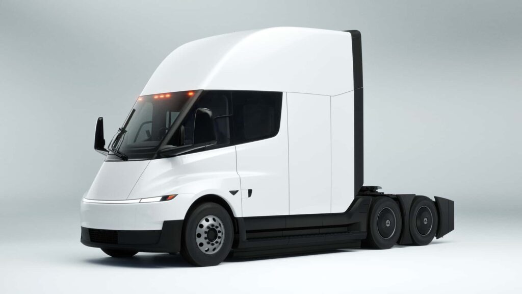 Impressive Official Battery Specs Released for Tesla Semi