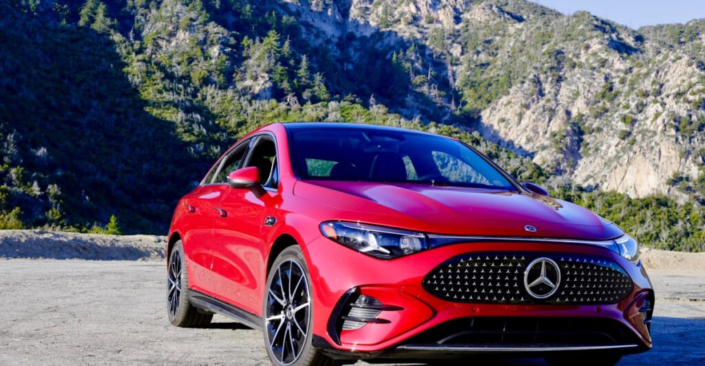 Affordable Luxury: The Mercedes CLA Impresses with Top EV Features at a Reasonable Price