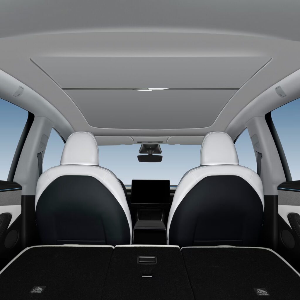Tesla Model Y Sunshade: Keep Cool with Retractable Shade Accessory