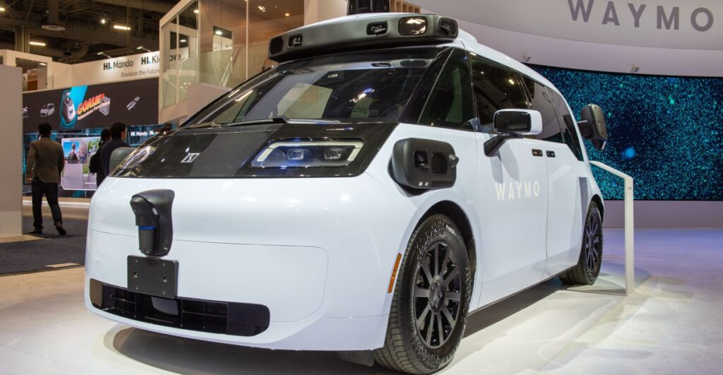 Waymo launches passenger rides in its new Ojai robotaxi service