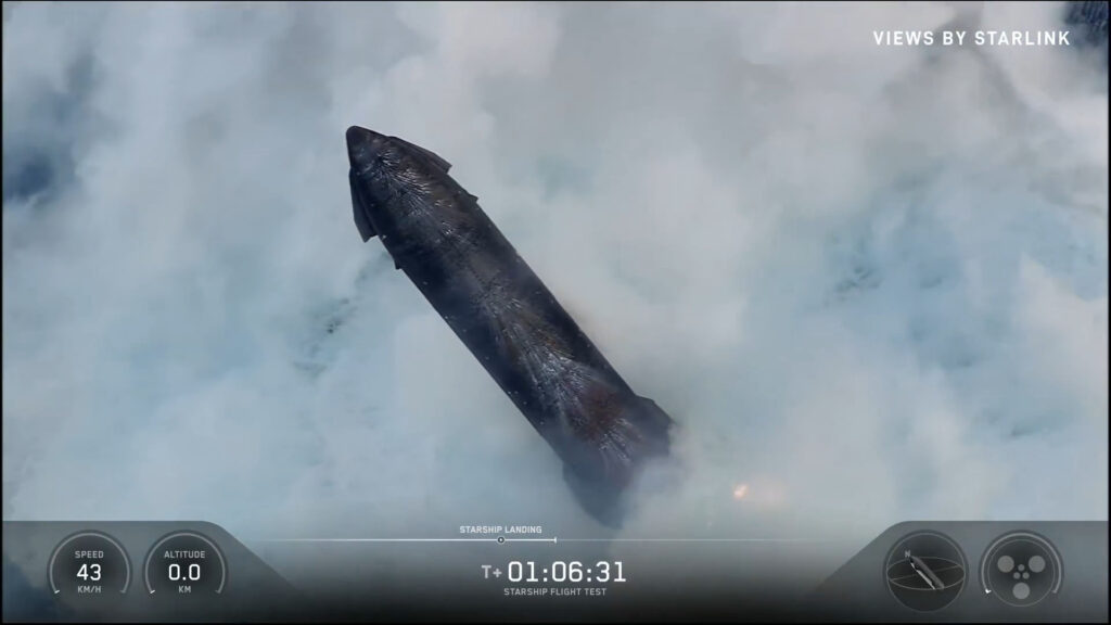 Witness the Spectacular Journey of Flight 12 Starship from Liftoff to Splashdown
